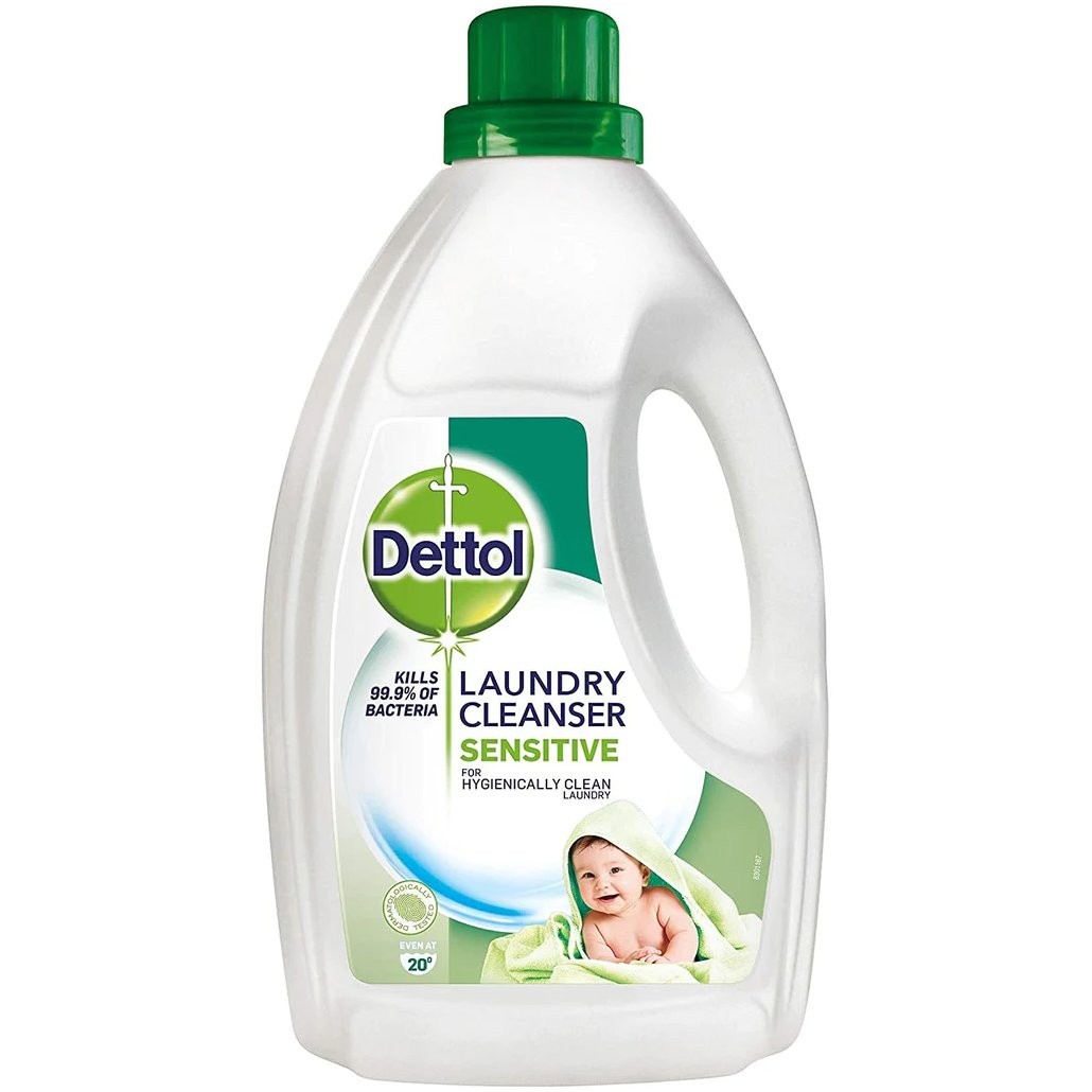 DETTOL LAUNDRY CLEANSER SENSITIVE 1.5LT