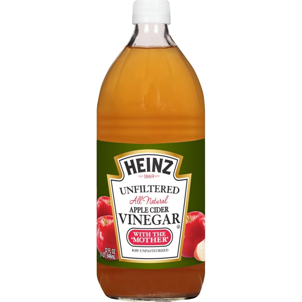 HEINZ UNFILTD APPLE CIDER VINEGAR 32oz