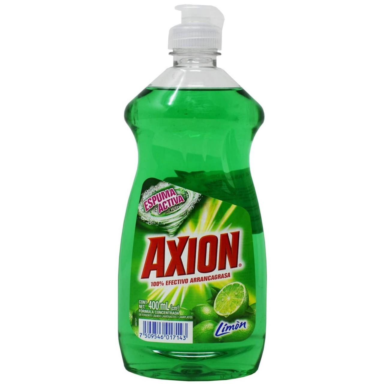AXION DISHWASH LIQUID LEMON 400ml