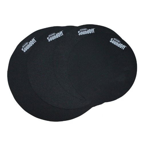 Evans SoundOff Drum Mute Fusion Pack - 10", 12", 14" & 14"