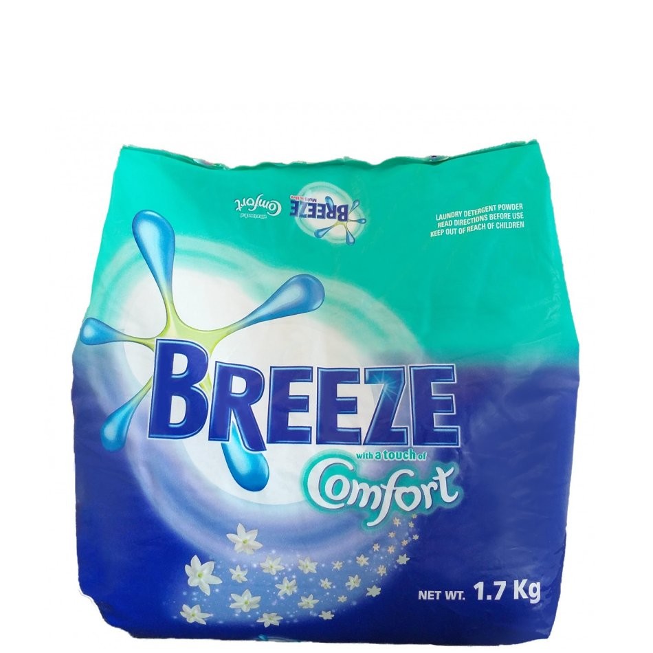 BREEZE DETERGENT TOUCH OF COMFORT 1.7kg