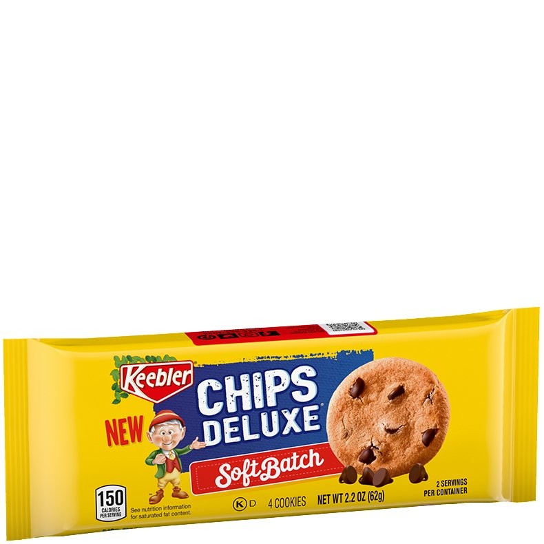 KEEBLER SOFT BATCH CHOCOLATE CHIP 62g