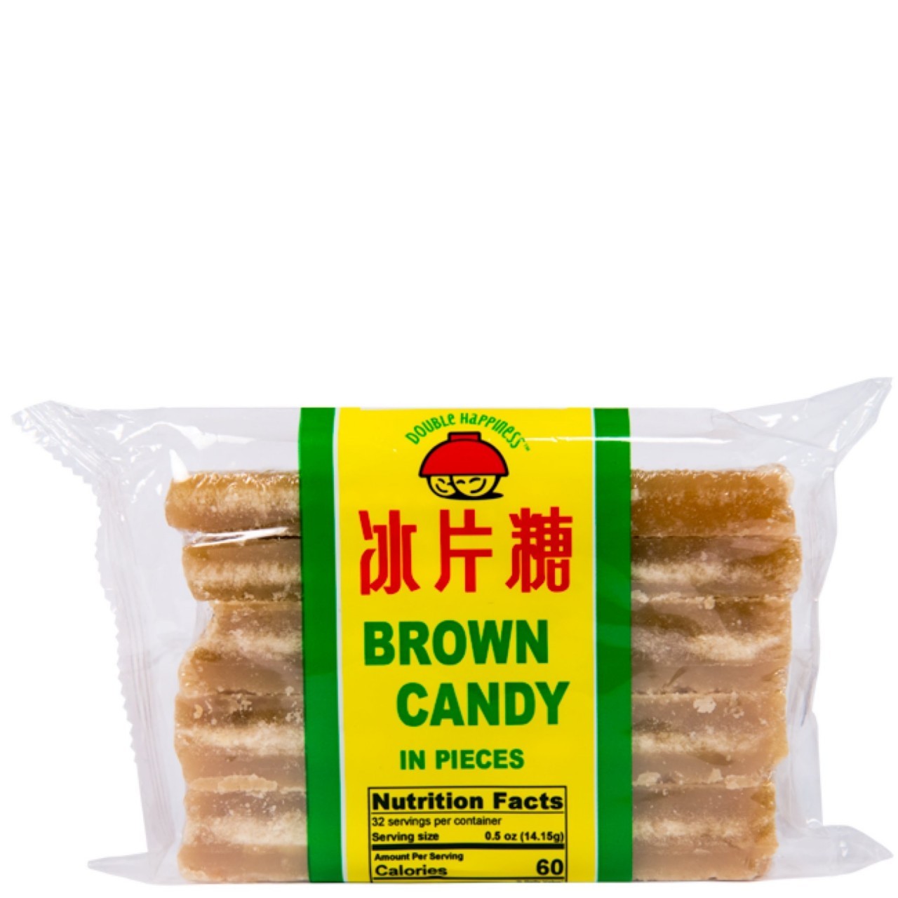 DOUBLE HAPPINESS BROWN CANDY 16oz