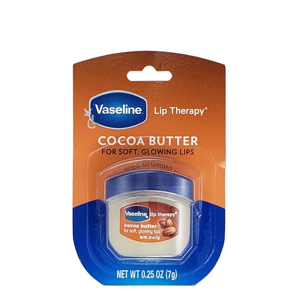 VASELINE LIP THERAPY COCOA BUTTER 0.25oz