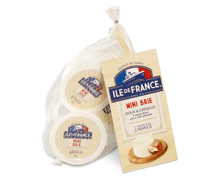 ILE DE FRANCE MINI BRIE CHES 5x25g