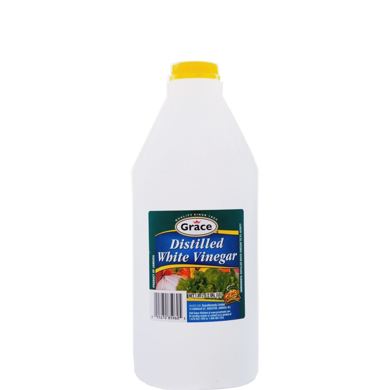 GRACE VINEGAR WHITE DISTILLED 1.89L