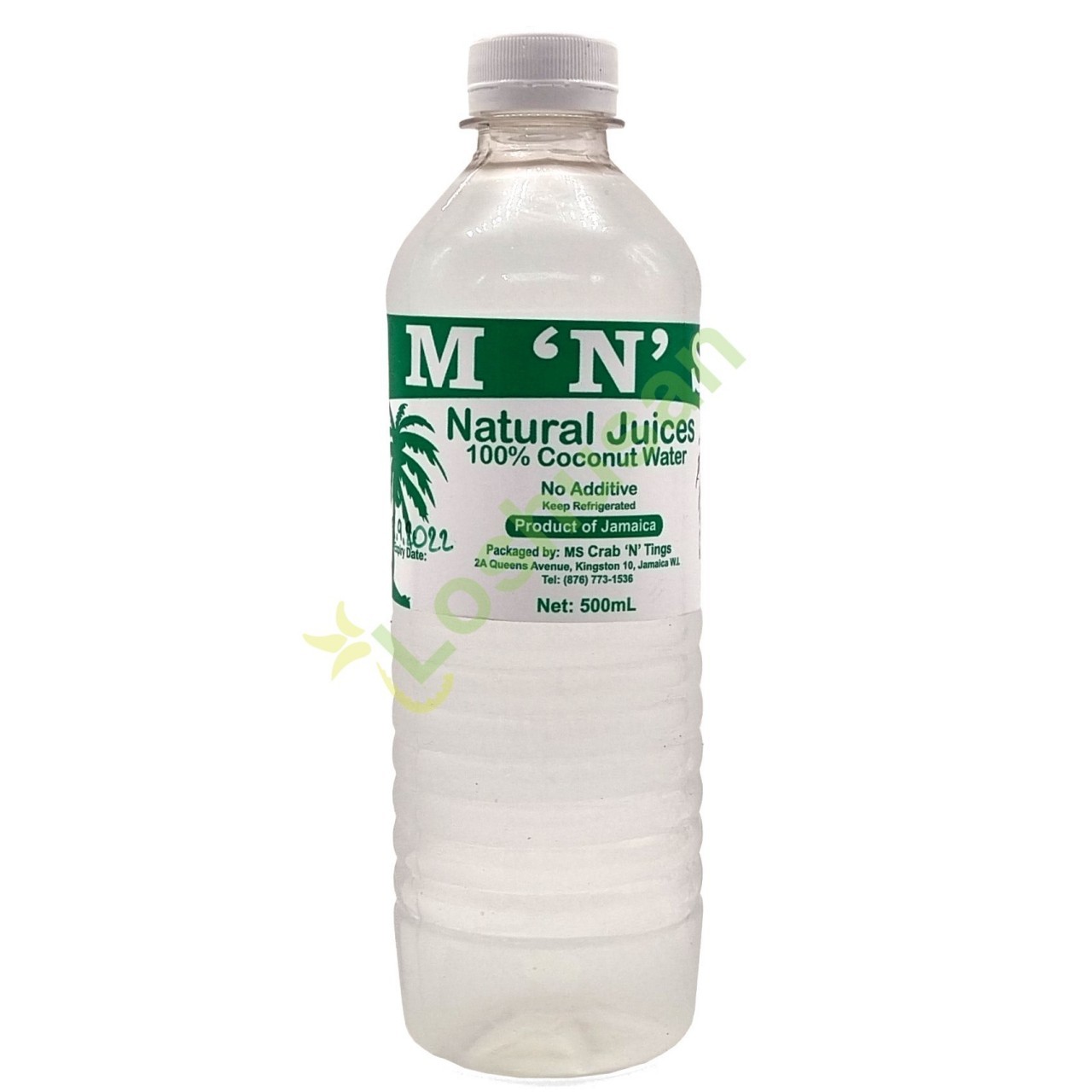 M N S NAT COCONUT WATER 500ml