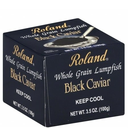 ROLAND CAVIAR LUMPFISH BLCK 3.5oz