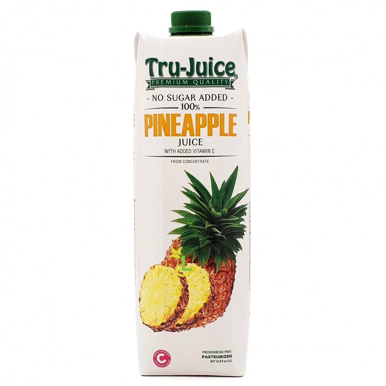 TRU-JUICE 100% PINEAPPLE 1L