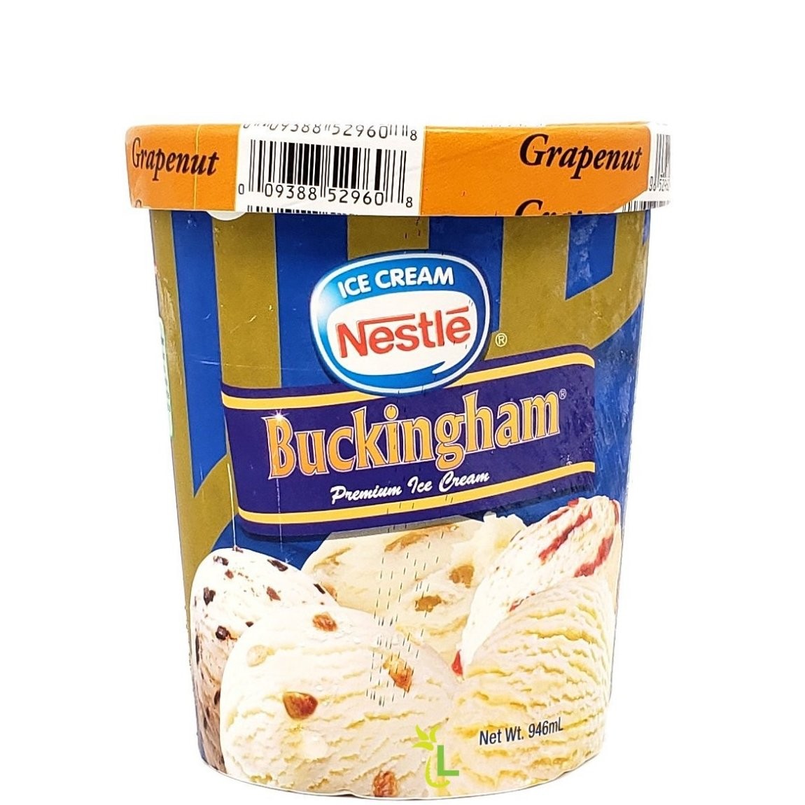 NESTLE BUCKINGHAM GRAPENUT 946ml