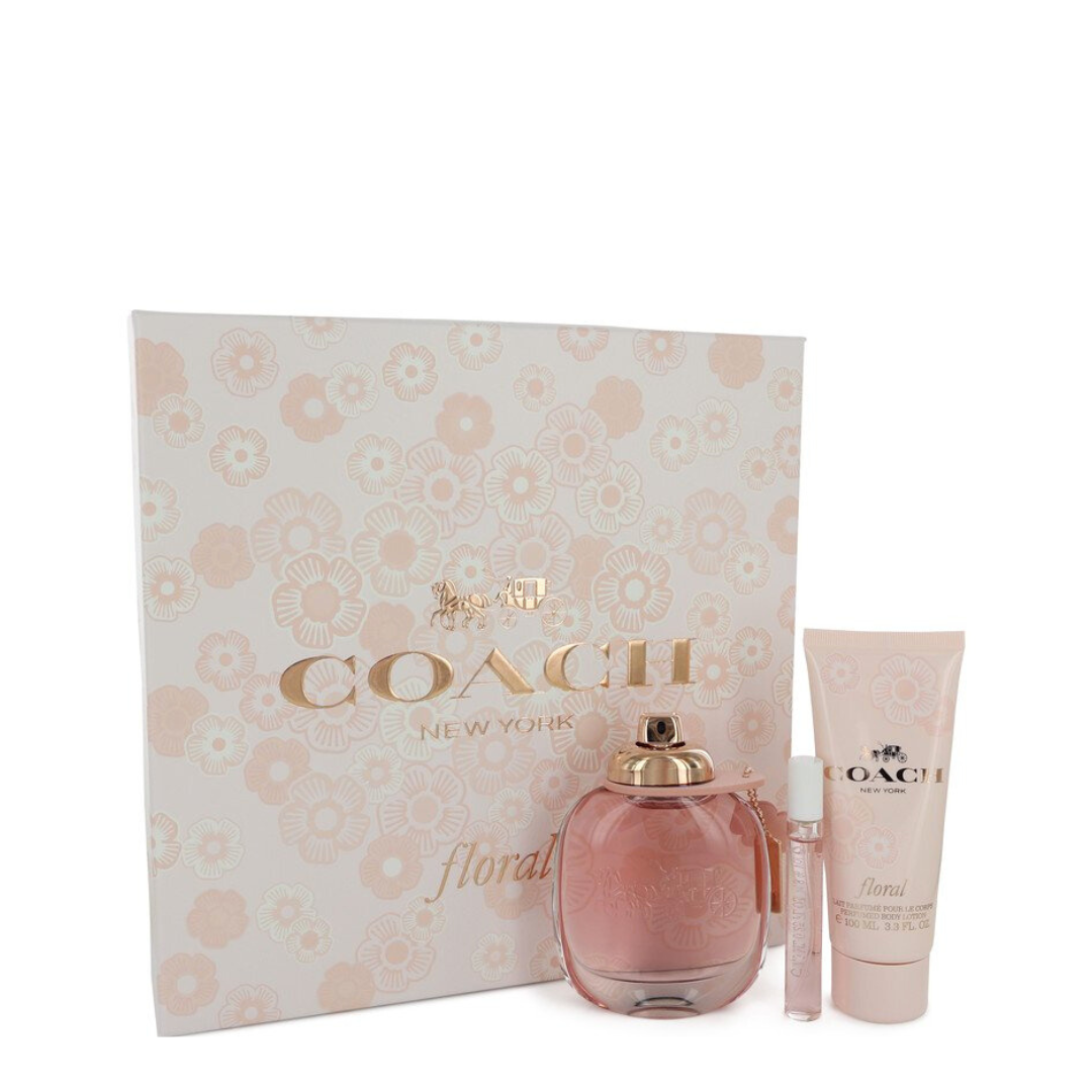 Coach Floral Gift Set
