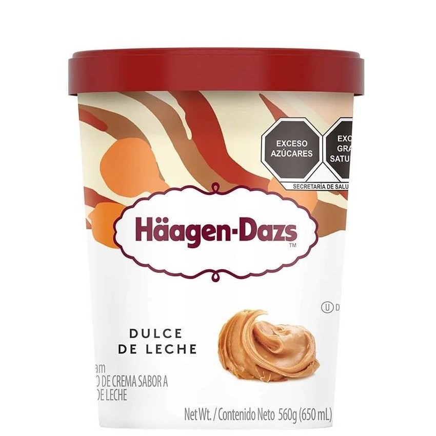 HAAGEN DAZS DULCE DE LECHE 650ml