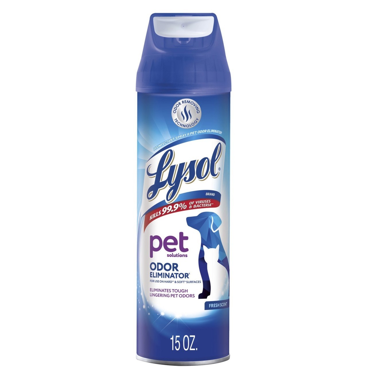 LYSOL PET ODOR ELIMINATOR 15oz