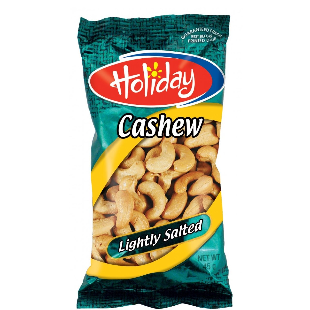 HOLIDAY CASHEWS 45g