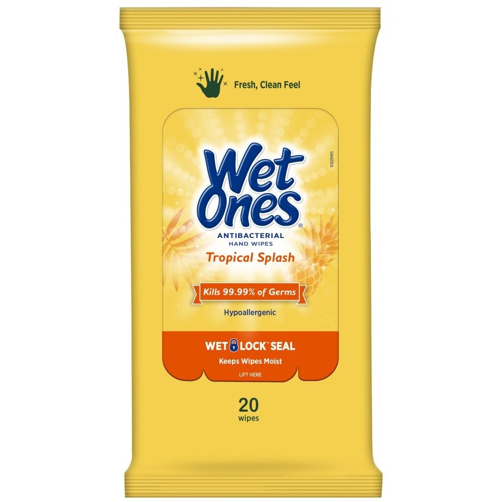 WET ONES TROPICAL SPLASH 20s