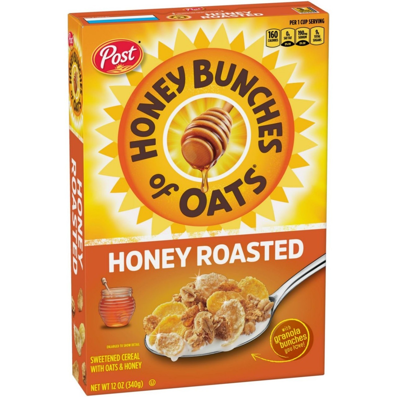 POST HBO HONEY ROASTED 14.5oz