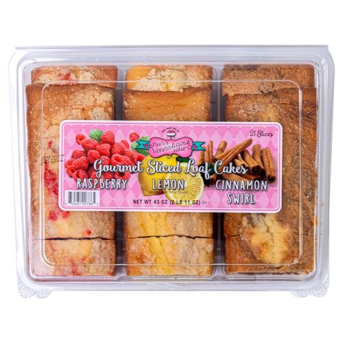 Mrs. Ws Wonderlicious Assorted Flavor Sliced Gourmet Tarts 21 Slices