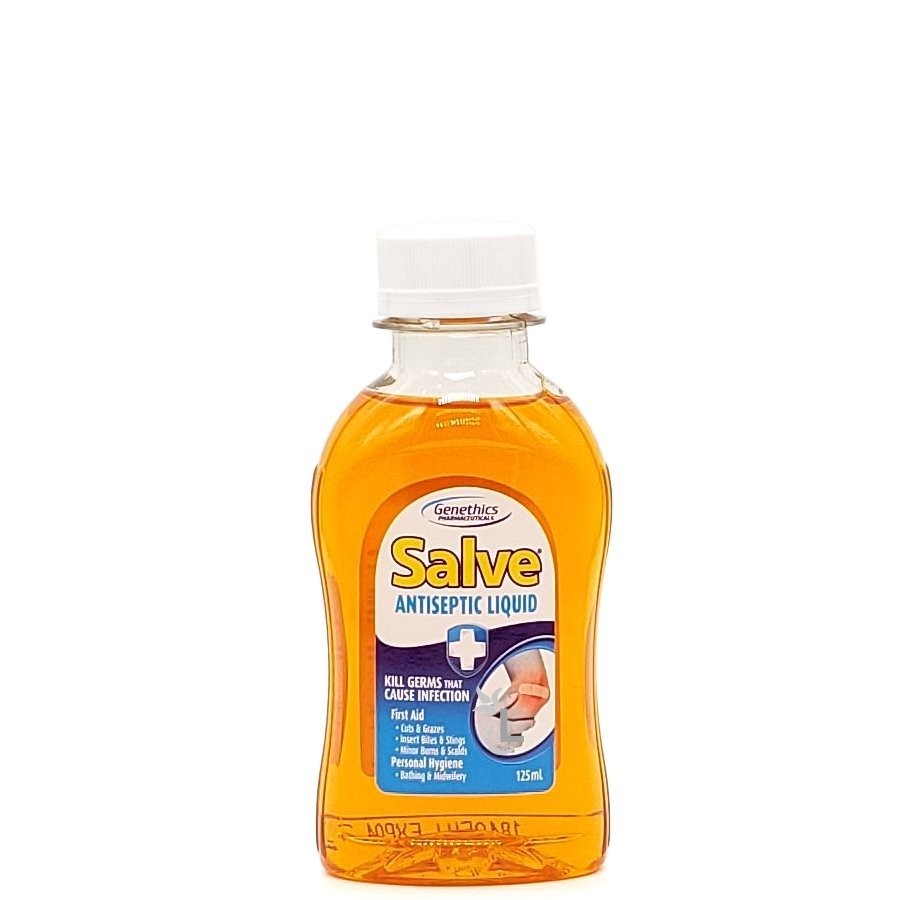SALVE ANTISEPTIC LIQUID 125ml