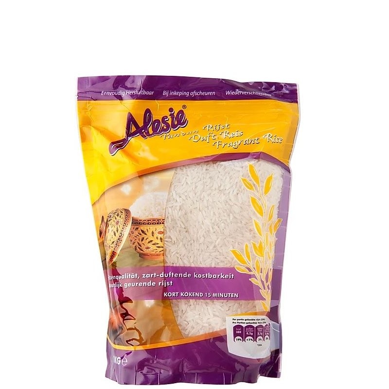ALESIE JASMINE WHITE RICE 1kg