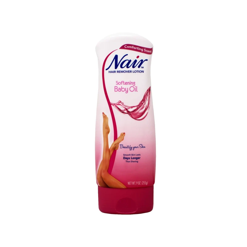 Nair Hair Removal Baby Oil, 9 oz