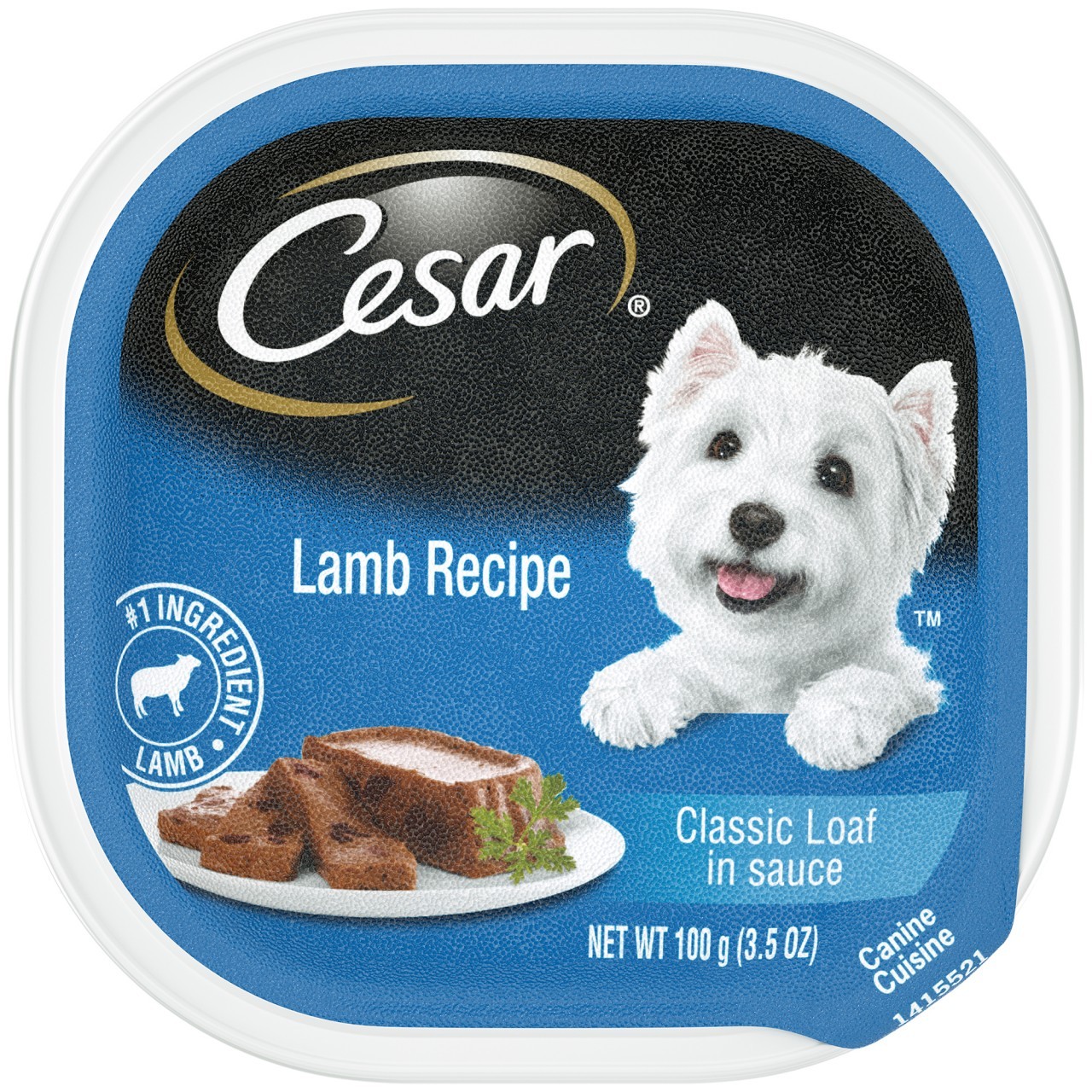 CESAR LAMB RECIPE 100g