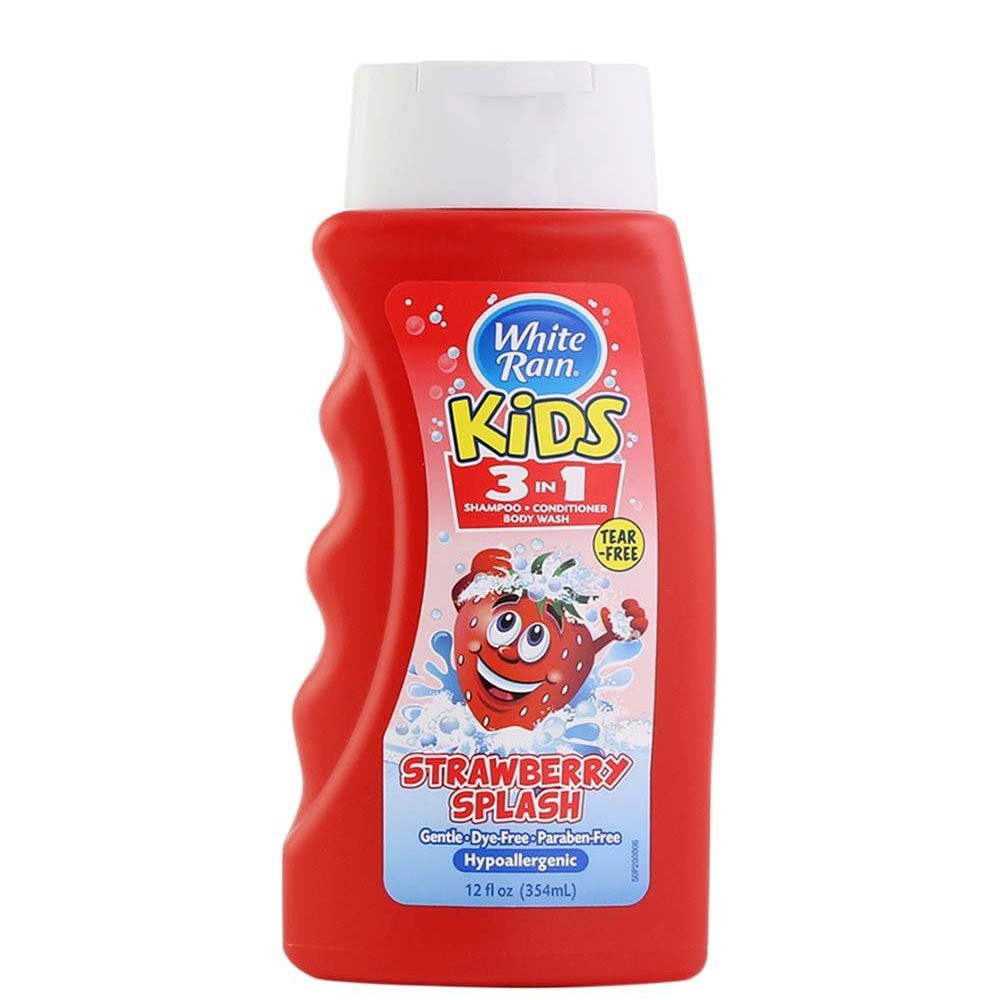 WHITE RAIN KIDS 3IN1 STRAWBERRY 12oz
