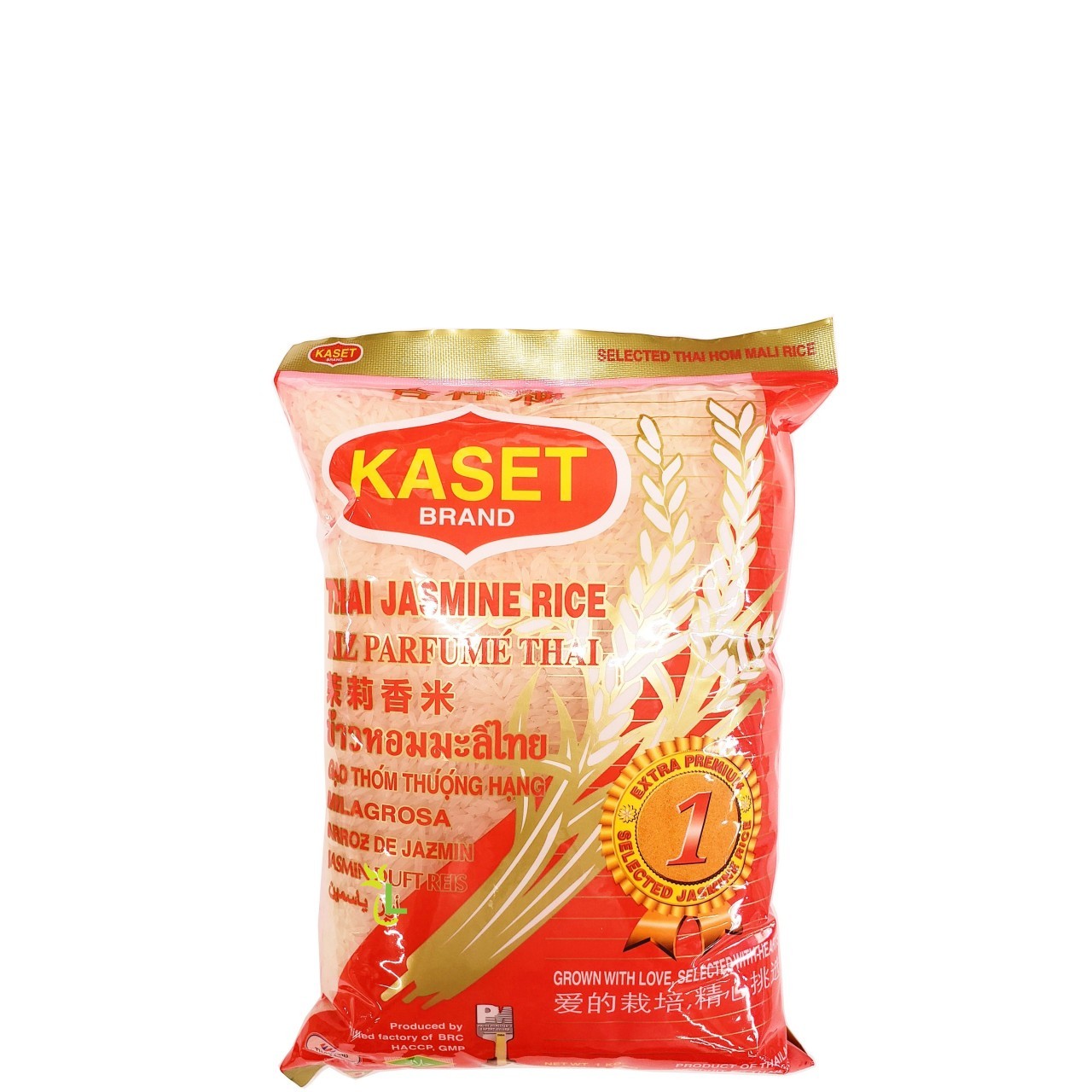 KASET THAI JASMINE RICE 1kg