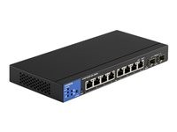 Linksys LGS310MPC - Switch - smart