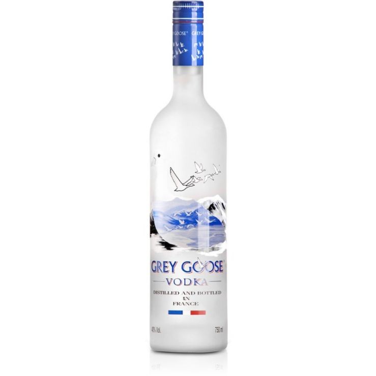 GREY GOOSE VODKA 750ML