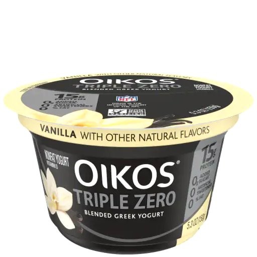 DANNON OIKOS T/ZERO VANILLA 5.3oz