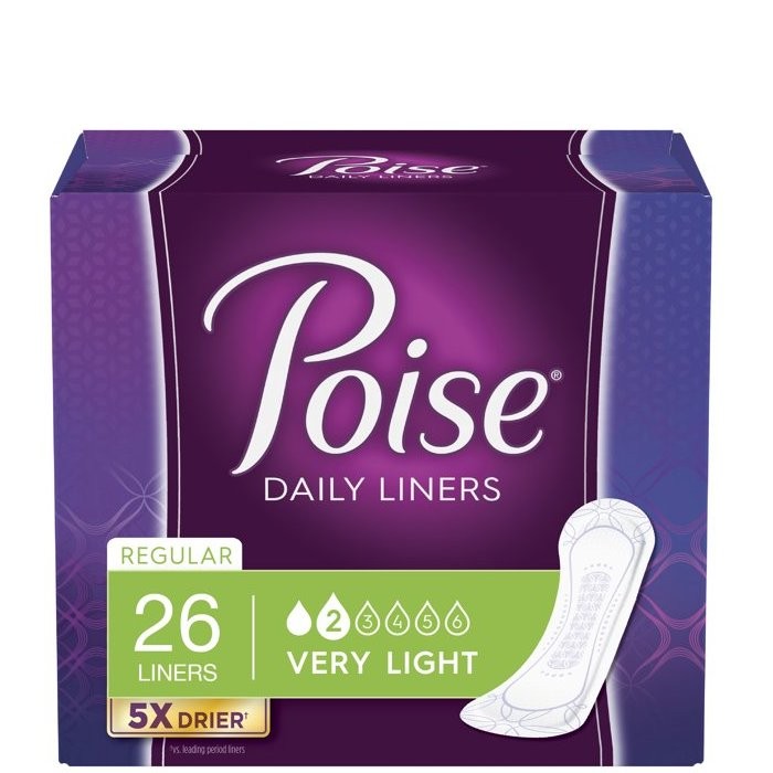 POISE LINER VERY LIGHT 26s