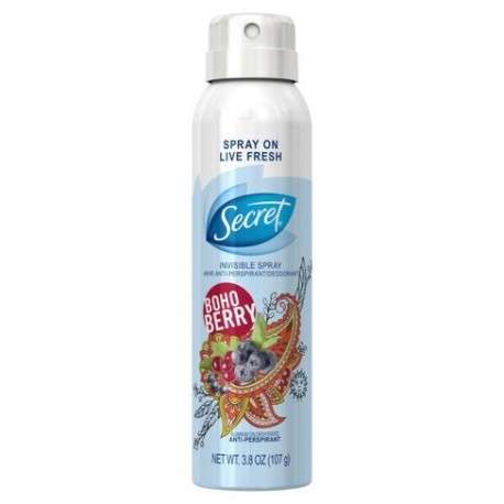 SECRET SPRAY LIGHT ESSENTIALS 3.8oz