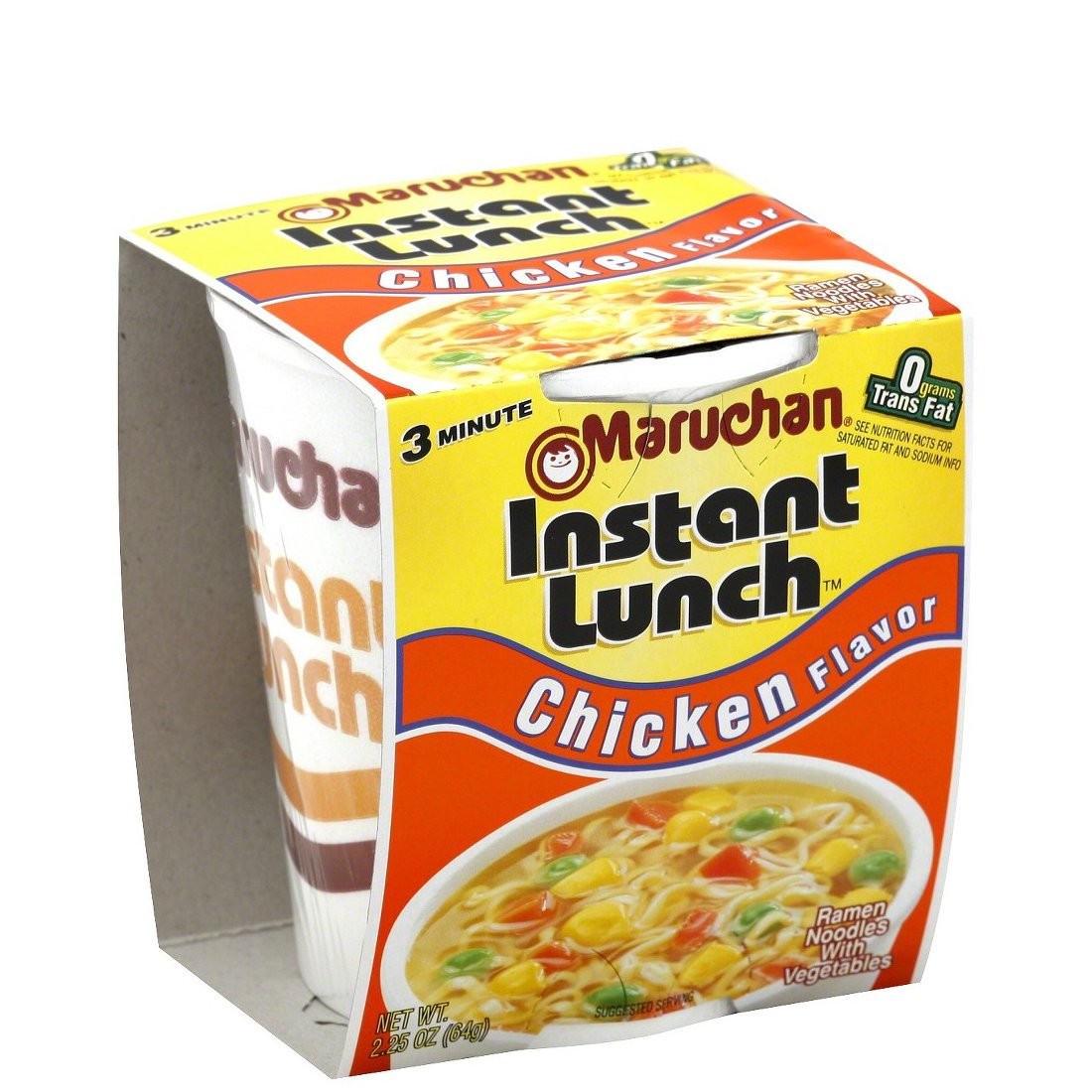 MARUCHAN INSTANT LUNCH CHICKEN 64g