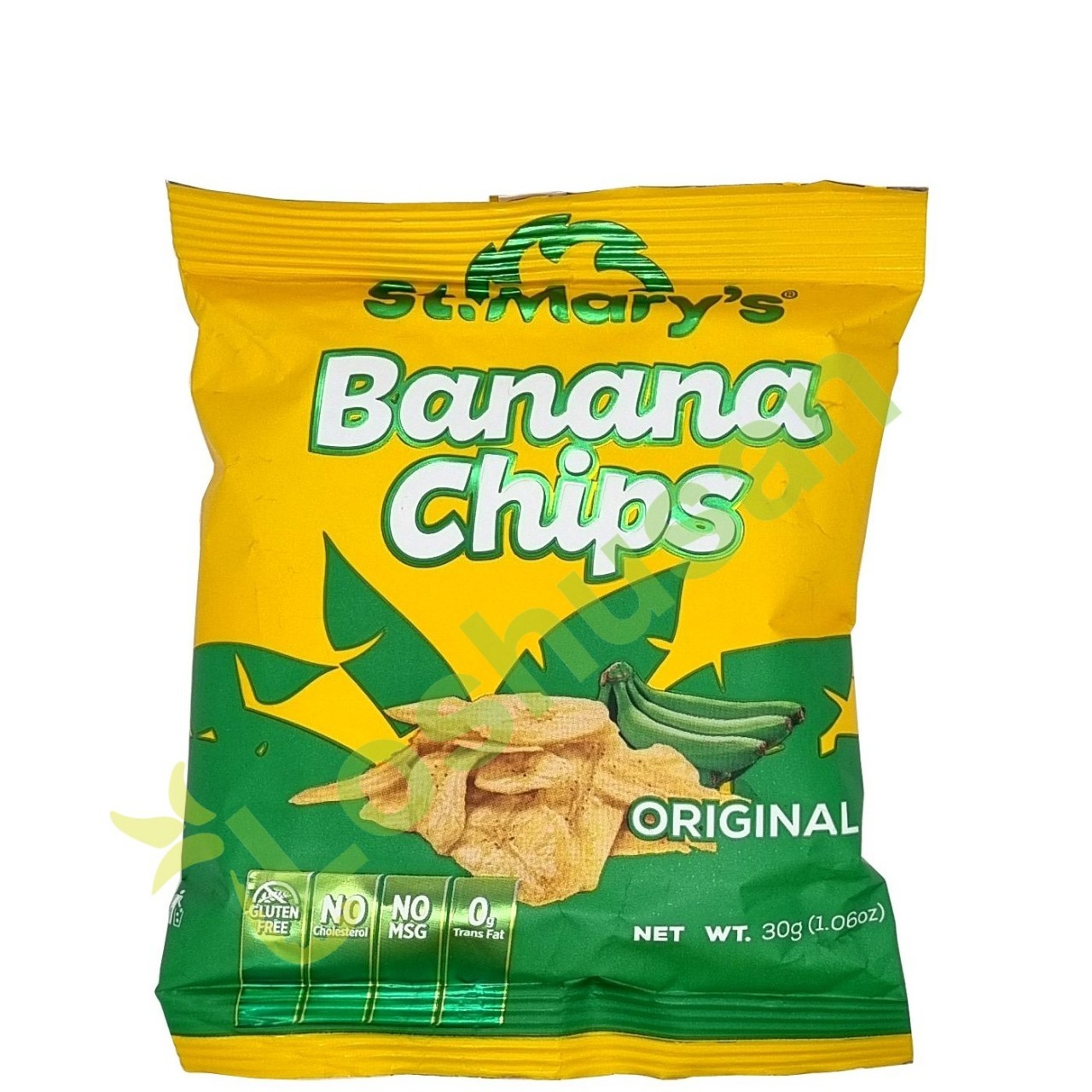 ST MARYS BANANA CHIPS 36g