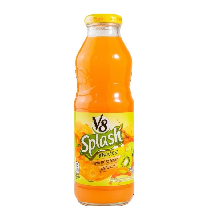V8 SPLASH TROPICAL BLEND 16oz