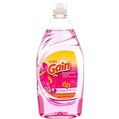 GAIN DISHWASHING LIQUID HAWAII 21.6oz