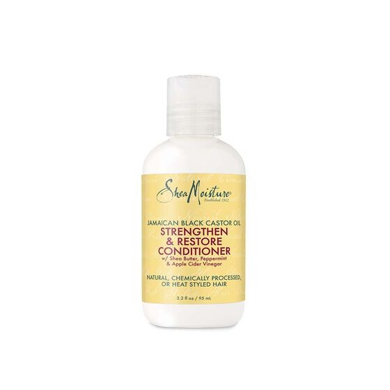 Shea Moisture JAMAICAN BLACK CASTOR OIL STRENGTHEN & RESTORE CONDITIONER - TRIAL & TRAVEL SIZE