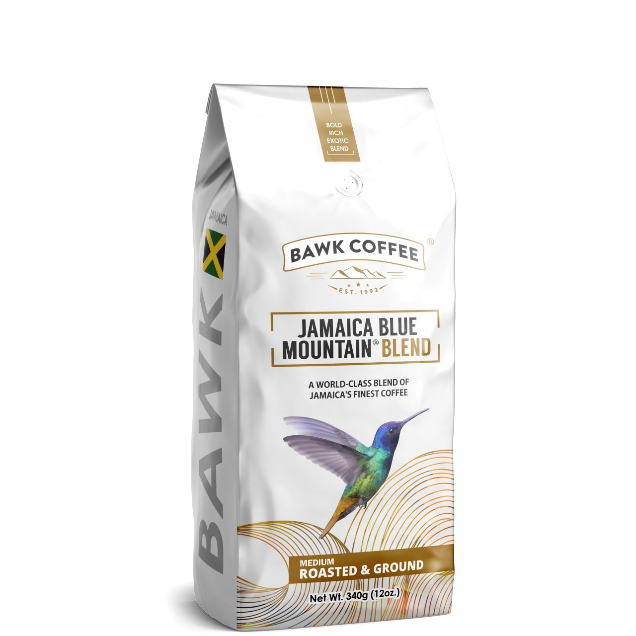 BAWK JBM COFFEE BLEND GROUND 12oz