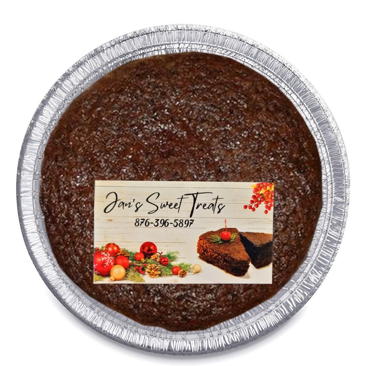 JANS CHRISTMAS CAKE 1lb