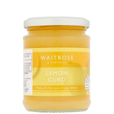 WAITROSE CURD LEMON 325g