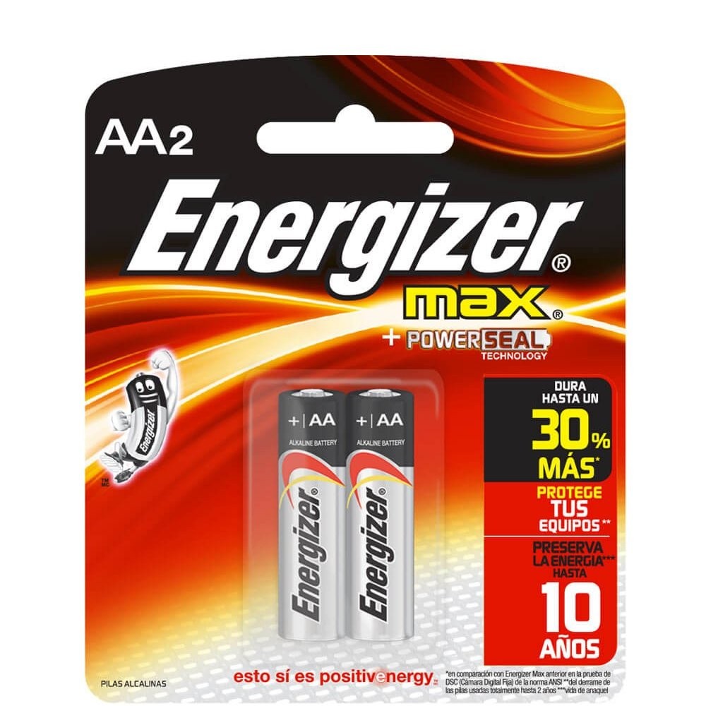 ENERGIZER AA 2s