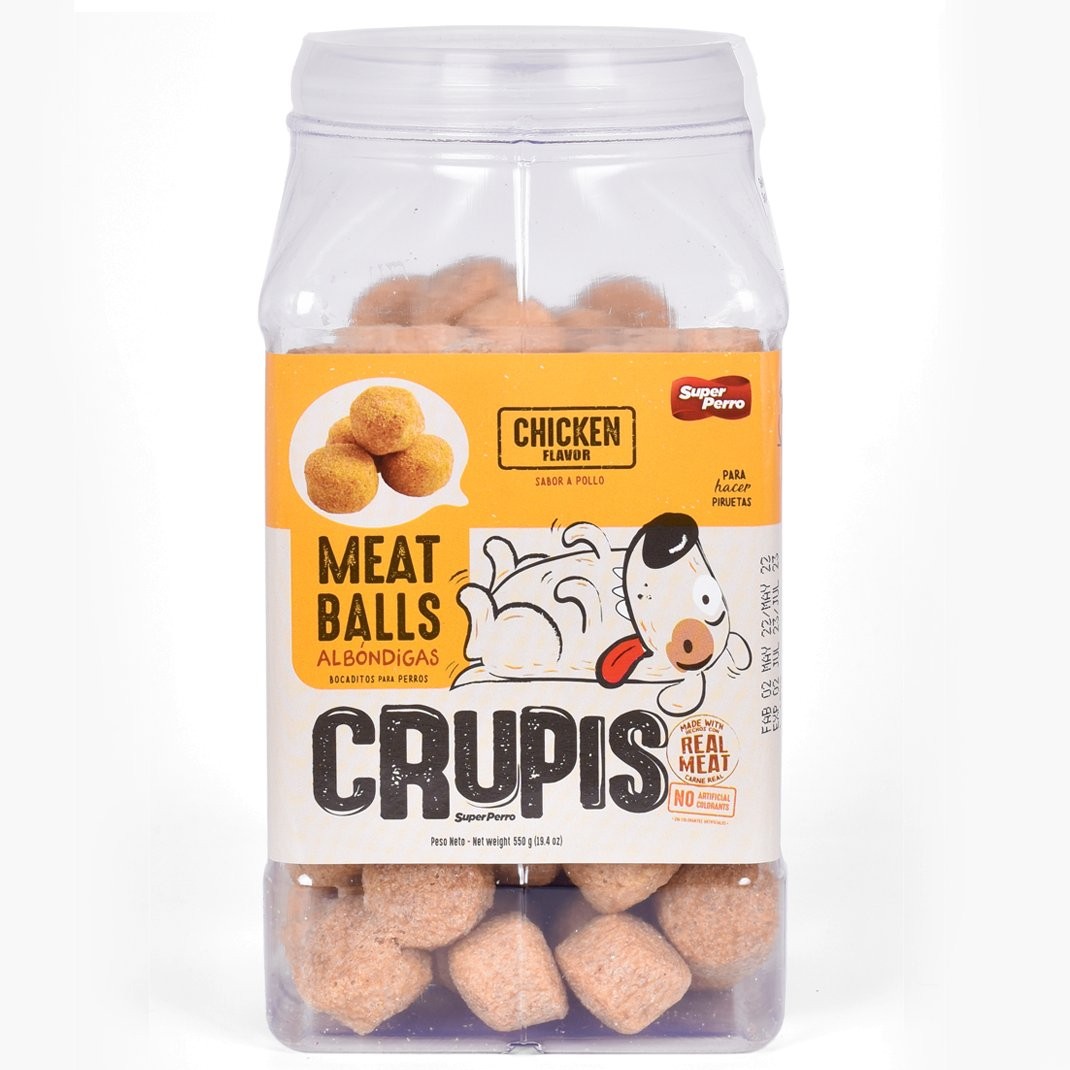 CRUPIS MEAT BALLS 550g