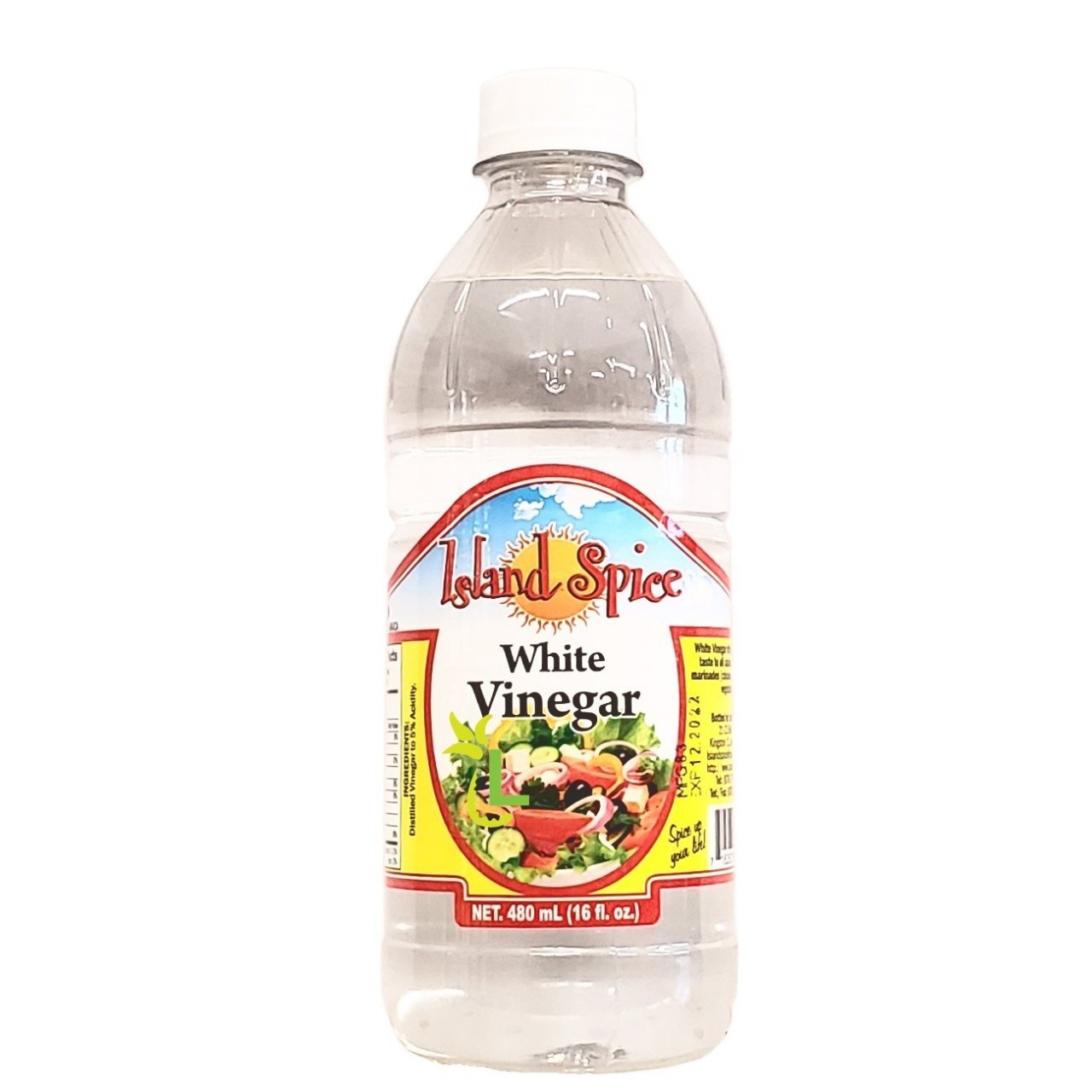 ISLAND SPICE WHITE VINEGAR 16oz