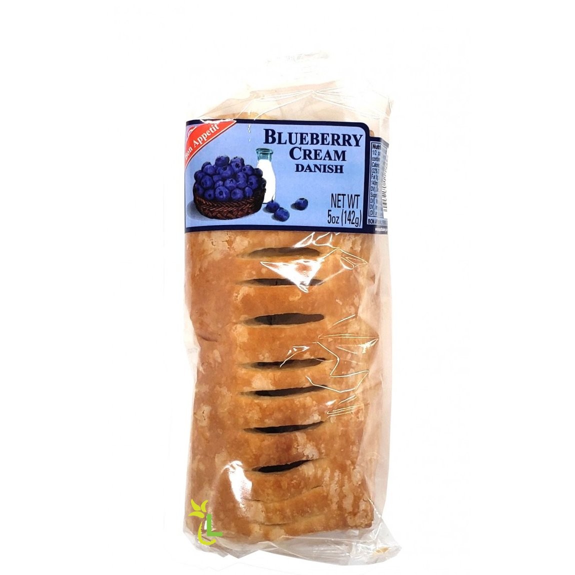 BON APPETIT DANISH APPLE TURNOVER 5oz