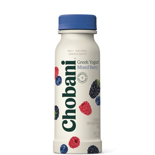 CHOBANI GREEK DRINK MIXED BERRY 7oz