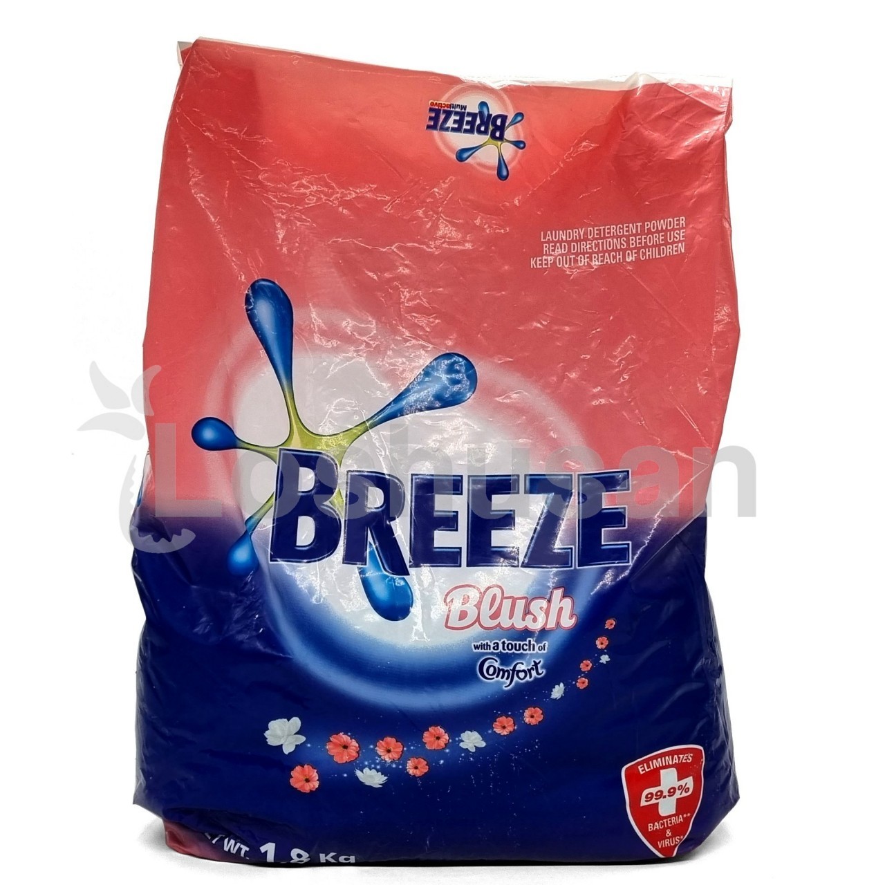 BREEZE DETERGENT BLUSH 1.8kg