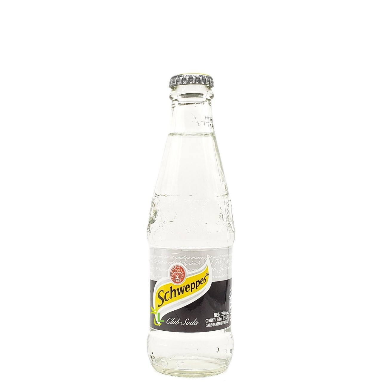 SCHWEPPES CLUB SODA 250ml