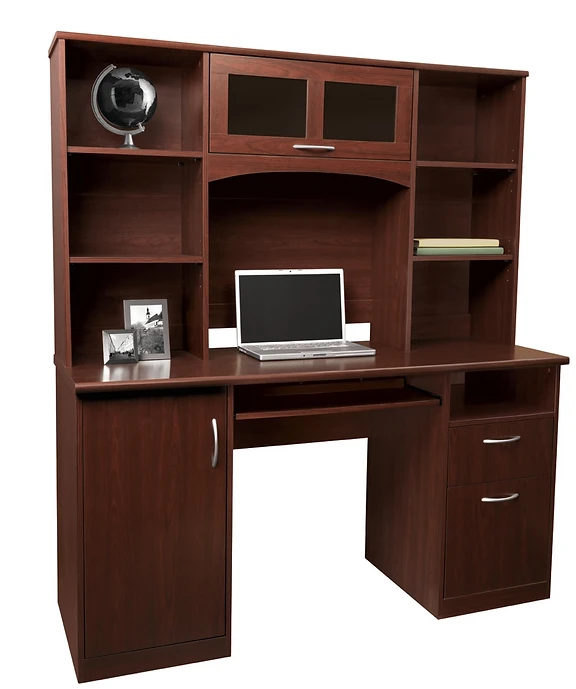 Realspace Landon Desk with Hutch