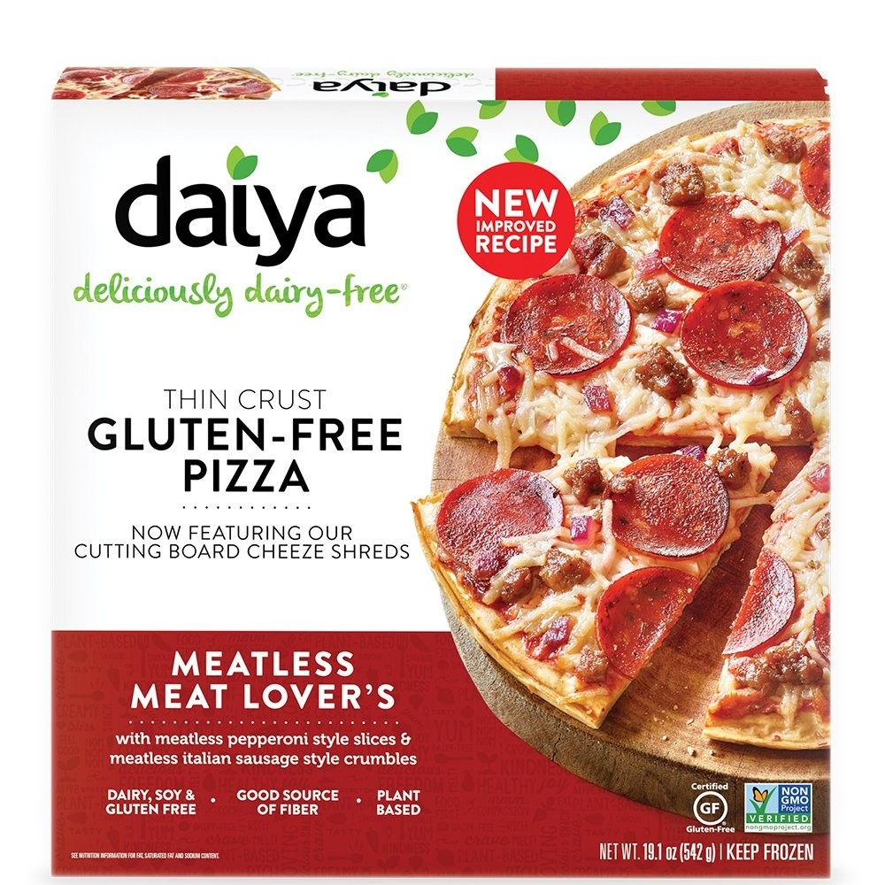 DAIYA PIZZA MEATLESS MEAT LOVERS 19.1oz