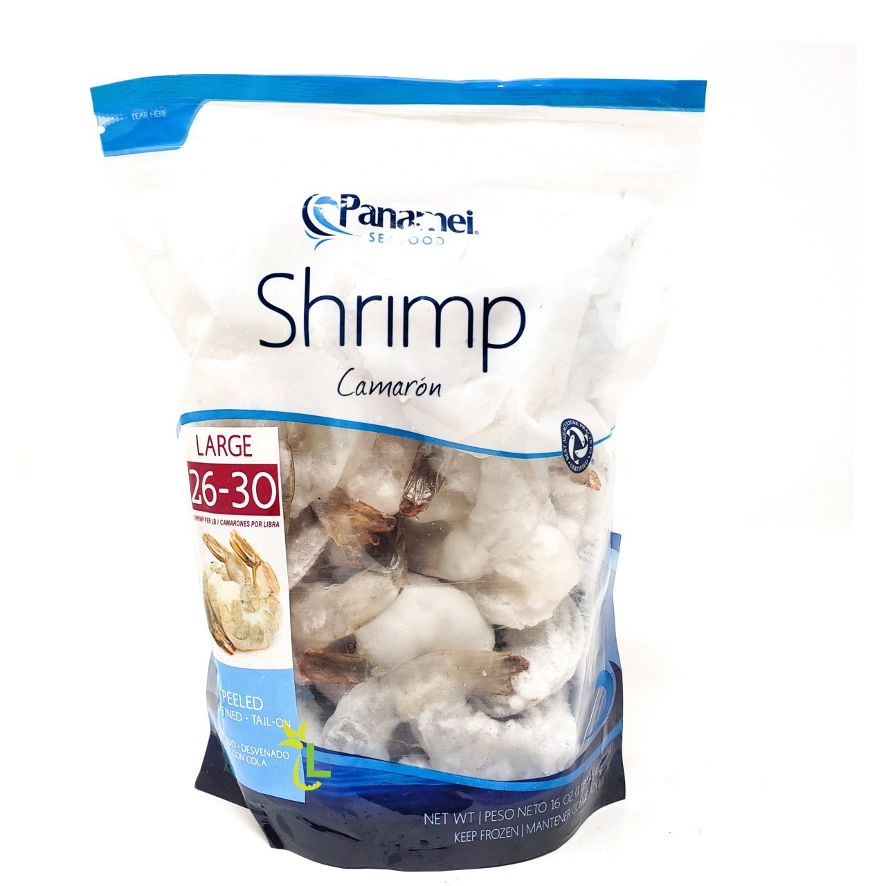PANAMEI SHRIMP 26-30 P&D TAIL ON 1lb